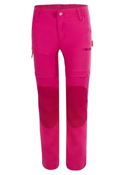 Trollkids Spodnie trekkingowe Zipp-Off &quot;Arendal XT&quot; w kolorze różowym ze sklepu Limango Polska w kategorii Spodnie dziewczęce - zdjęcie 163852841