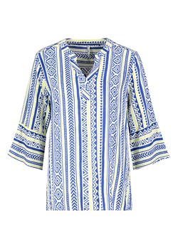 Sublevel Bluzka w kolorze niebiesko-oliwkowo-białym ze sklepu Limango Polska w kategorii Bluzki damskie - zdjęcie 163855603
