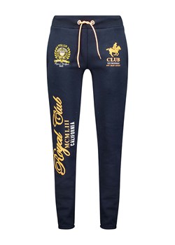 Geographical Norway Spodnie dresowe &quot;Manille&quot; w kolorze granatowym ze sklepu Limango Polska w kategorii Spodnie damskie - zdjęcie 163855810