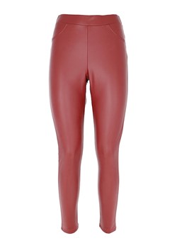 COTONELLA Legginsy w kolorze czerwonym ze sklepu Limango Polska w kategorii Spodnie damskie - zdjęcie 163855834