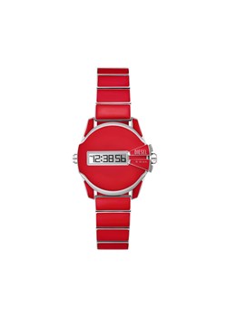 Zegarek Diesel Baby Chief DZ2192 Red/Silver ze sklepu eobuwie.pl w kategorii Zegarki - zdjęcie 163857083