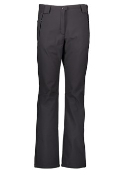 CMP Spodnie softshellowe w kolorze antracytowym ze sklepu Limango Polska w kategorii Spodnie damskie - zdjęcie 163857124