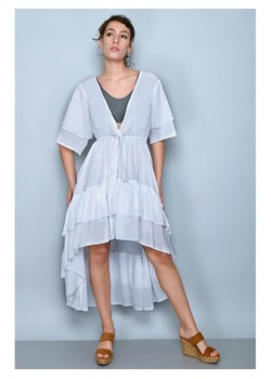 Tarifa Sukienka w kolorze białym ze sklepu Limango Polska w kategorii Sukienki - zdjęcie 163857163
