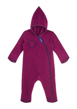finkid Rampers &quot;Puku wool&quot; w kolorze czerwonym ze sklepu Limango Polska w kategorii Pajacyki - zdjęcie 163857653