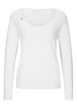 Heine Sweter w kolorze białym ze sklepu Limango Polska w kategorii Swetry damskie - zdjęcie 163857730