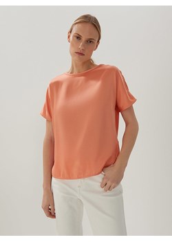 Someday Koszulka &quot;Kelicitas&quot; w kolorze pomarańczowym ze sklepu Limango Polska w kategorii Bluzki damskie - zdjęcie 163857751