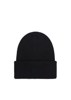 Cropp - Czarna czapka basic - czarny ze sklepu Cropp w kategorii Czapki zimowe damskie - zdjęcie 163858010