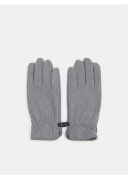 Sinsay - Rękawiczki męskie - szary ze sklepu Sinsay w kategorii Rękawiczki męskie - zdjęcie 163860454