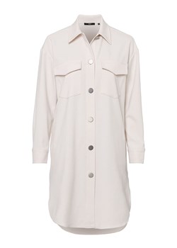 Zero Płaszcz koszulowy w kolorze beżowym ze sklepu Limango Polska w kategorii Płaszcze damskie - zdjęcie 163861311