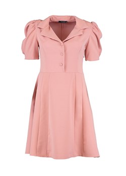 trendyol Sukienka w kolorze jasnoróżowym ze sklepu Limango Polska w kategorii Sukienki - zdjęcie 163861530
