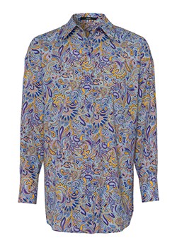 Zero Bluzka w kolorze niebieskim ze sklepu Limango Polska w kategorii Koszule damskie - zdjęcie 163862180