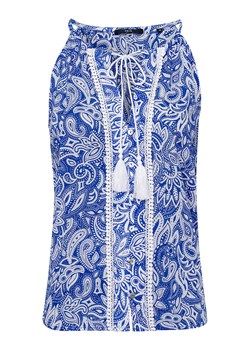 Zero Bluzka w kolorze niebieskim ze sklepu Limango Polska w kategorii Bluzki damskie - zdjęcie 163862182