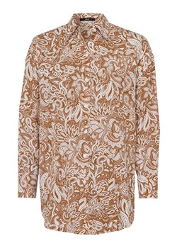 Zero Bluzka w kolorze jasnobrązowym ze sklepu Limango Polska w kategorii Koszule damskie - zdjęcie 163862183