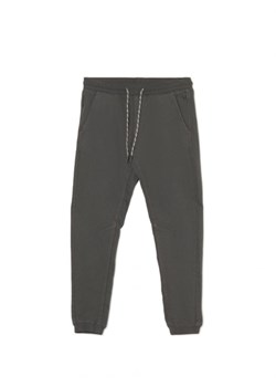 Cropp - Szare joggery basic - szary ze sklepu Cropp w kategorii Spodnie męskie - zdjęcie 163865514