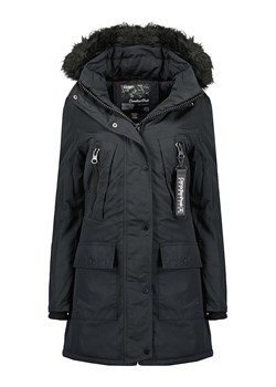 Canadian Peak Płaszcz zimowy &quot;Corteak&quot; w kolorze czarnym ze sklepu Limango Polska w kategorii Kurtki damskie - zdjęcie 163878414