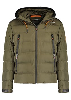 Canadian Peak Kurtka zimowa &quot;Ardent&quot; w kolorze khaki ze sklepu Limango Polska w kategorii Kurtki męskie - zdjęcie 163878470