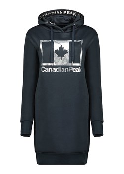 Canadian Peak Sukienka dresowa w kolorze granatowym ze sklepu Limango Polska w kategorii Sukienki - zdjęcie 163878523