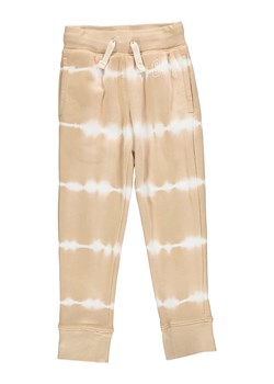 GAP Spodnie dresowe w kolorze beżowym ze sklepu Limango Polska w kategorii Spodnie dziewczęce - zdjęcie 163878642