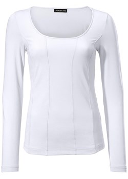 Heine Koszulka w kolorze białym ze sklepu Limango Polska w kategorii Bluzki damskie - zdjęcie 163878711