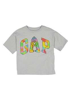 GAP Koszulka w kolorze szarym ze sklepu Limango Polska w kategorii T-shirty chłopięce - zdjęcie 163878823
