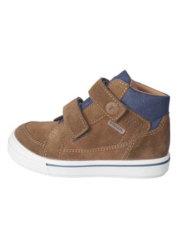 Ricosta Skórzane sneakersy &quot;Jasper S&quot; w kolorze brązowym ze sklepu Limango Polska w kategorii Buty sportowe dziecięce - zdjęcie 163879481