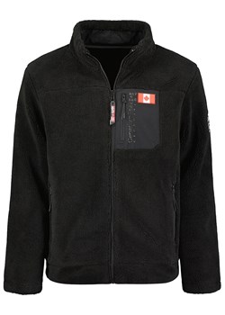 Canadian Peak Kurtka polarowa w kolorze czarnym ze sklepu Limango Polska w kategorii Kurtki męskie - zdjęcie 163879664