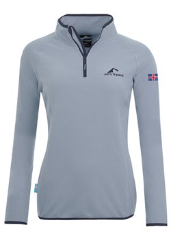 Westfjord Bluza polarowa &quot;Hekla&quot; w kolorze szarym ze sklepu Limango Polska w kategorii Bluzy damskie - zdjęcie 163879684
