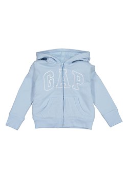 GAP Bluza w kolorze błękitnym ze sklepu Limango Polska w kategorii Bluzy dziewczęce - zdjęcie 163880181