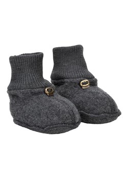 mikk-line Buty w kolorze ciemnoszarym do raczkowania ze sklepu Limango Polska w kategorii Buciki niemowlęce - zdjęcie 163880354