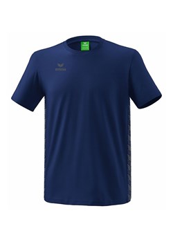 erima Koszulka &quot;Essential&quot; w kolorze granatowym ze sklepu Limango Polska w kategorii T-shirty męskie - zdjęcie 163880602