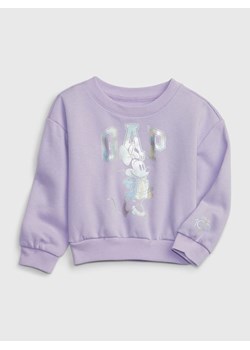 GAP Bluza w kolorze fioletowym ze sklepu Limango Polska w kategorii Bluzy dziewczęce - zdjęcie 163880680
