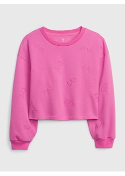 GAP Bluza w kolorze różowym ze sklepu Limango Polska w kategorii Bluzy dziewczęce - zdjęcie 163880821
