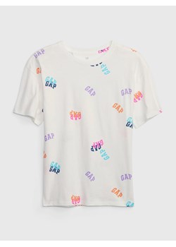 GAP Koszulka w kolorze kremowym ze sklepu Limango Polska w kategorii Bluzki dziewczęce - zdjęcie 163880823