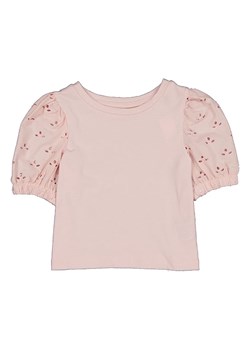 GAP Koszulka w kolorze jasnoróżowym ze sklepu Limango Polska w kategorii Bluzki dziewczęce - zdjęcie 163880824