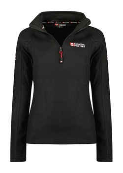 Canadian Peak Kurtka polarowa &quot;Tugeak&quot; w kolorze czarnym ze sklepu Limango Polska w kategorii Bluzy damskie - zdjęcie 163880970