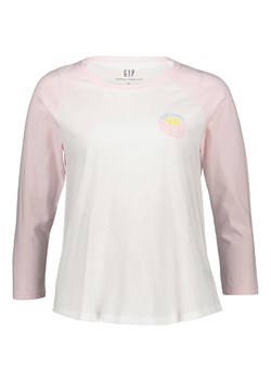 GAP Koszulka w kolorze jasnoróżowo-białym ze sklepu Limango Polska w kategorii Bluzki damskie - zdjęcie 163881283