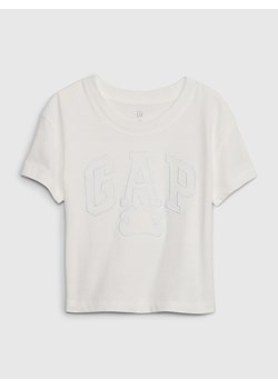 GAP Koszulka w kolorze białym ze sklepu Limango Polska w kategorii Koszulki niemowlęce - zdjęcie 163882124