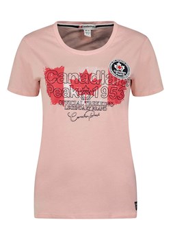 Canadian Peak Koszulka &quot;Jarryeak&quot; w kolorze jasnoróżowym ze sklepu Limango Polska w kategorii Bluzki damskie - zdjęcie 163882403