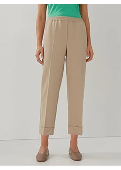 Someday Spodnie &quot;Culane&quot; w kolorze beżowym ze sklepu Limango Polska w kategorii Spodnie damskie - zdjęcie 163882540
