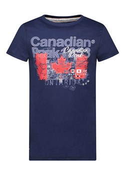 Canadian Peak Koszulka &quot;Jetchupeak&quot; w kolorze granatowym ze sklepu Limango Polska w kategorii T-shirty męskie - zdjęcie 163883351