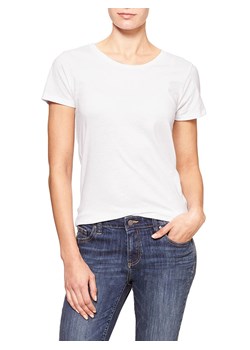 GAP Koszulka w kolorze białym ze sklepu Limango Polska w kategorii Bluzki damskie - zdjęcie 163884750