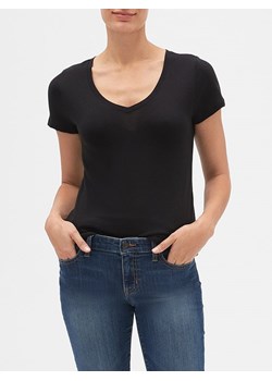 GAP Koszulka w kolorze czarnym ze sklepu Limango Polska w kategorii Bluzki damskie - zdjęcie 163884752