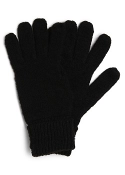 Pieces Rękawiczki Kobiety czarny jednolity ze sklepu vangraaf w kategorii Rękawiczki damskie - zdjęcie 163886971