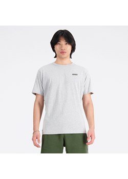 Koszulka męska New Balance MT33517AG – szara ze sklepu New Balance Poland w kategorii T-shirty męskie - zdjęcie 163887100
