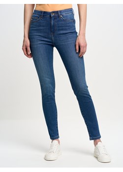 Spodnie jeans damskie z wysokim stanem Clara 357 ze sklepu Big Star w kategorii Jeansy damskie - zdjęcie 163887194