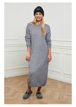 Plus Size Company Sukienka &quot;Idrina&quot; w kolorze szarym ze sklepu Limango Polska w kategorii Sukienki - zdjęcie 163888271
