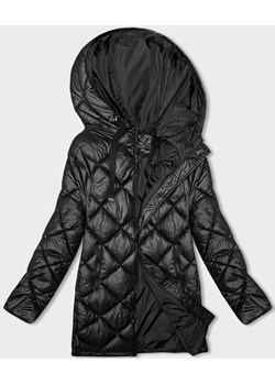 Przejściowa kurtka pikowana czarna (YP-22070-1) ze sklepu goodlookin.pl w kategorii Kurtki damskie - zdjęcie 163888833