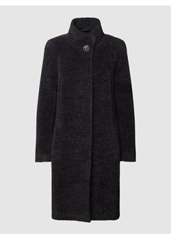 Płaszcz z futerka ze sklepu Peek&Cloppenburg  w kategorii Płaszcze damskie - zdjęcie 163890762
