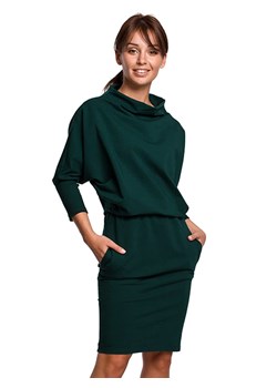 Be Wear Sukienka w kolorze zielonym ze sklepu Limango Polska w kategorii Sukienki - zdjęcie 163890951