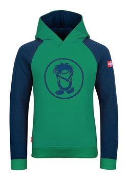 Trollkids Bluza &quot;Stavanger&quot; w kolorze granatowo-zielonym ze sklepu Limango Polska w kategorii Bluzy chłopięce - zdjęcie 163891123